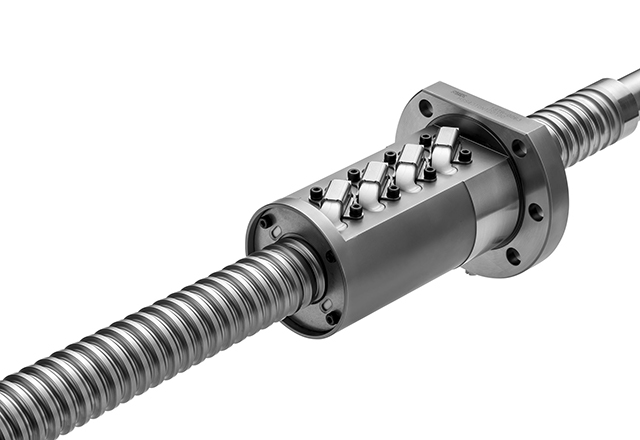 High-Speed Low-Noise Ball Screws