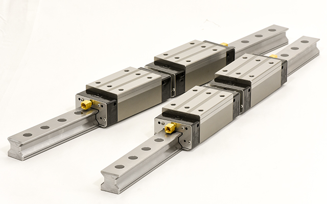 Highly Dust-Resistant V1 Seals & V1 Bottom Seals for Roller Guides 