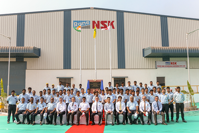 NSK Inaugurates New Plant in India