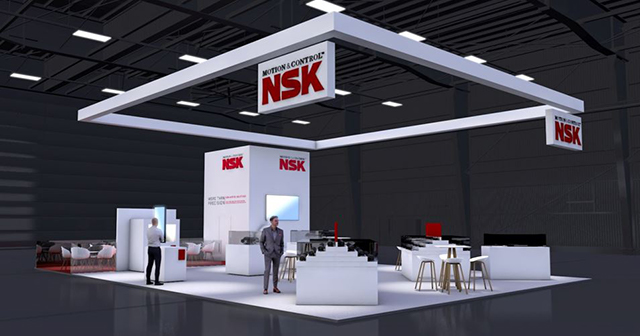 NSK Booth
