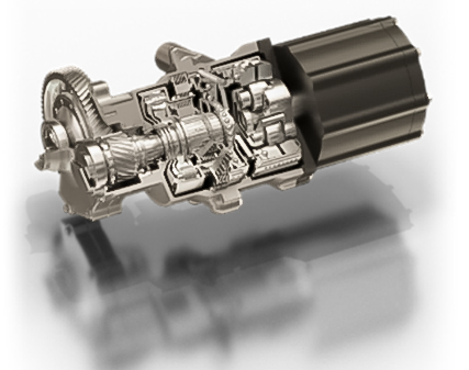 Seamless Two-Speed eAxle Concept