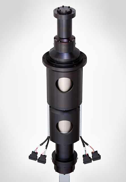 Lift-Rotation Z-θ Actuator Unit