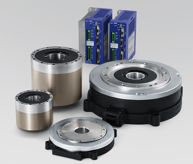 Megatorque Motors™ — “Agile Motion, Smart Control: The Ultimate Bearing”