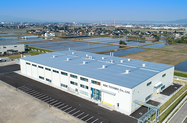 New heat treatment facility at NSK Toyama