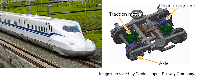 High Performance NSK Bearings Adopted in New N700S Shinkansen Bullet Train