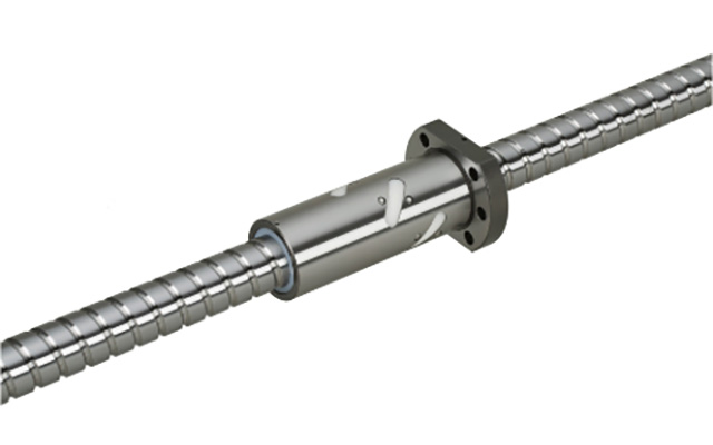 Combined Processing: High-Speed Low-Noise Ball Screws
