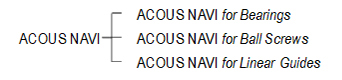 ACOUS NAVI (FIELD system)