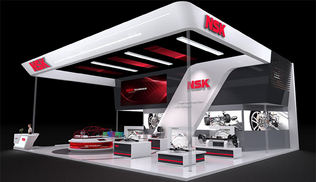 NSK Booth