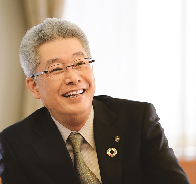 Akitoshi Ichii, NSK Ltd. President & CEO