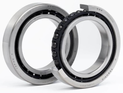 Ultra High Speed Angular Contact Ball Bearings with SURSAVE Cage
