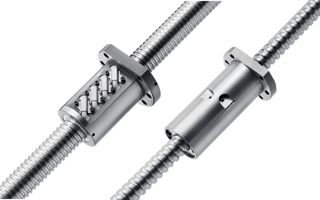 Ball Screws for Next-Generation High-Accuracy Machine Tools