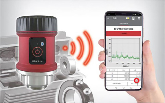 D-VibA10 Wireless Vibration Diagnostic Device