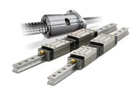 
Roller Guides with Highly Dust Resistant V1 Seal & V1 Bottom Seal and Ball Screws with X1 Seal
