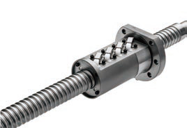
High Durability Precision Ball Screw
