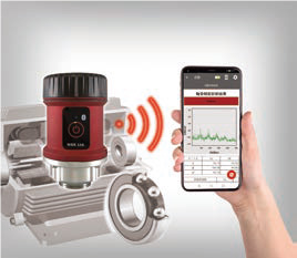 
D-VibA10 Wireless Vibration Diagnostic Device
