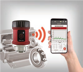 
D-VibA10 Wireless Vibration Diagnostic Device
