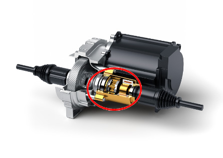 
Selectable One-way Clutch (OWC) for EV Drive Disconnect Mechanism
