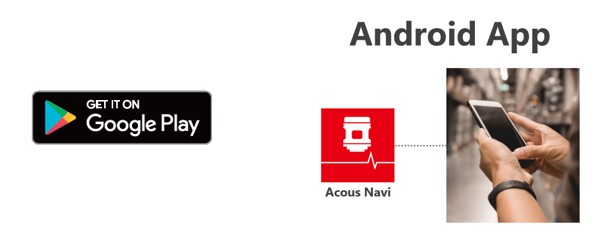 
Download the Acous Navi App for D-VibA10

