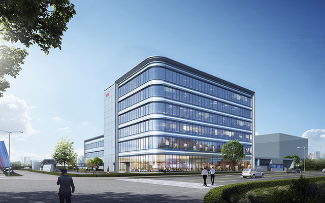 Render of New Expansion Building Plan