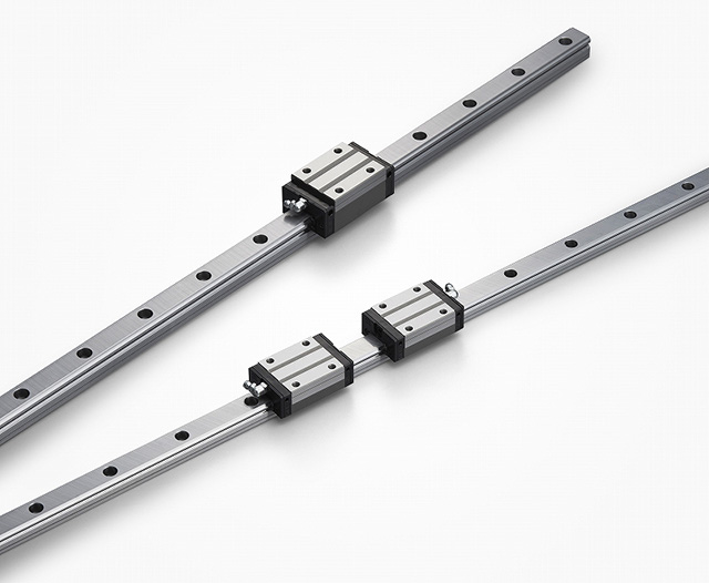 
NH/NS Series NSK Linear Guides w/ Ultra-Smooth Motion Technology

