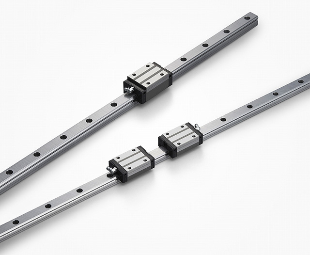 
NH/NS Series NSK Linear Guides w/ Ultra-Smooth Motion Technology

