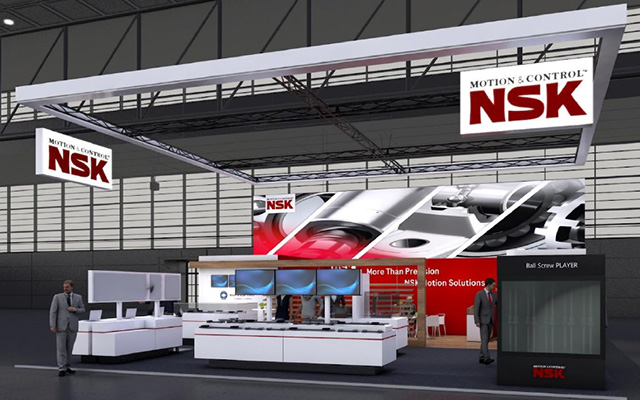 NSK Booth