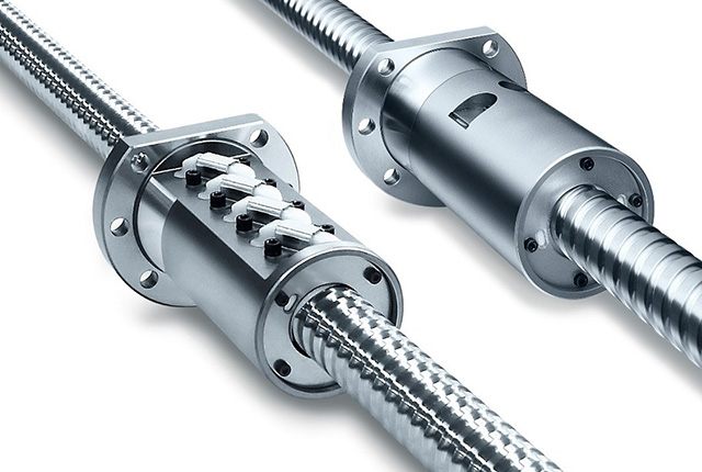 
Ball Screws for Next-Generation High-Accuracy Machine Tools
