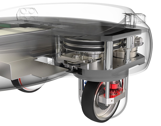 
Active Caster Omnidirectional Drive Unit
