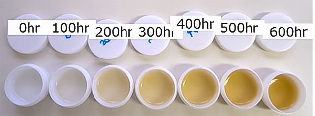 
Change in Grease Color with Use
