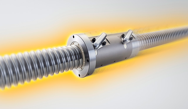 
High Load Drive Ball Screw High-Speed, Heat-Resistant HTF-SRM Type
