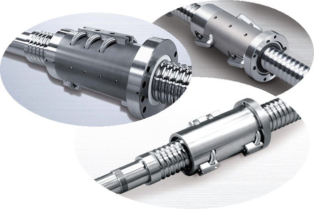
Super-Long-Life High Load Drive Ball Screws

