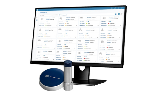 
Wireless Condition Monitoring System
