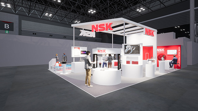 
NSK Booth
