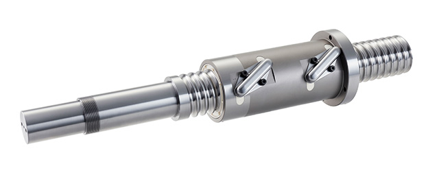 
High-Speed, Heat-Resistant HTF-SRM Ball Screws for High-Load Drive Applications
