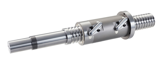 
High-Speed, Heat-Resistant HTF-SRM Ball Screws for High-Load Drive Applications
