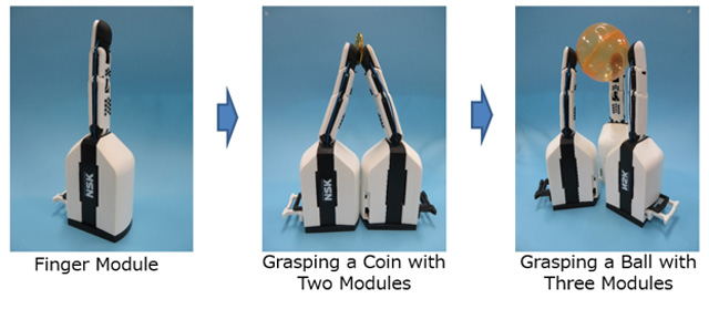 
Example Robotic Hand System Configurations
