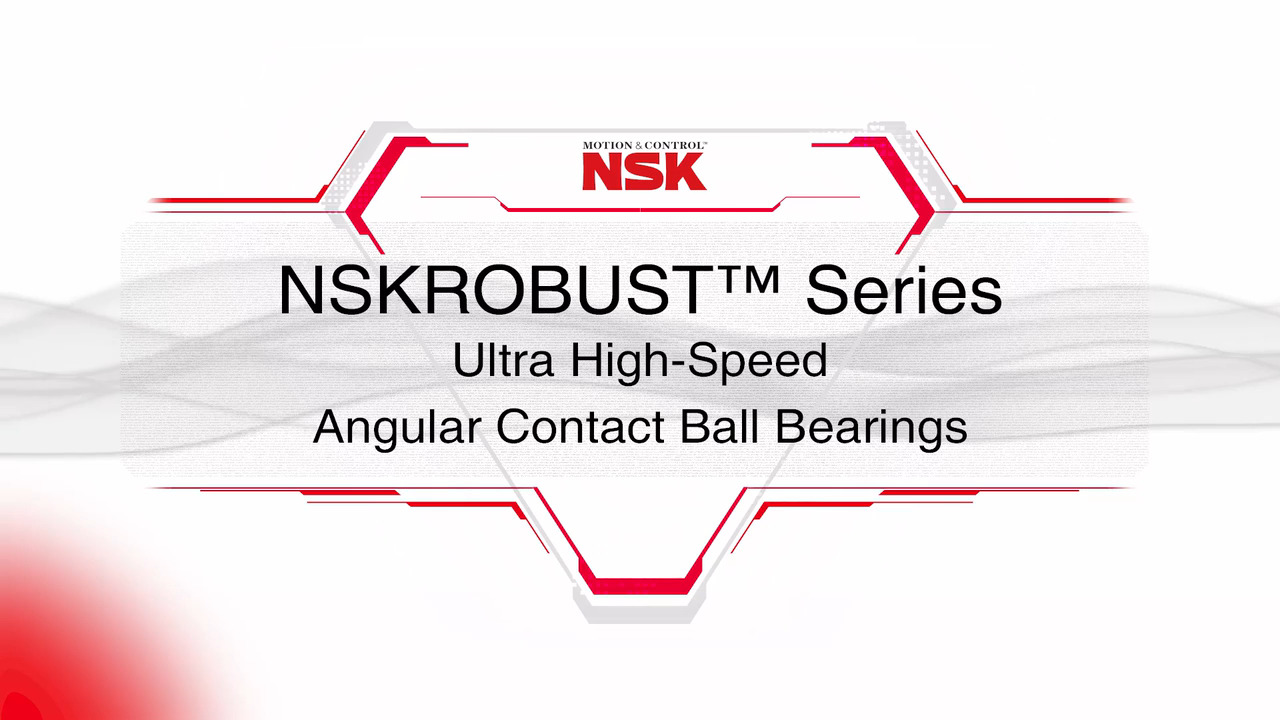 NSK 70BNR10STDUELP4Y Ultra High-Speed Spindle Bearings – Set Of 2 (Made In Japan)