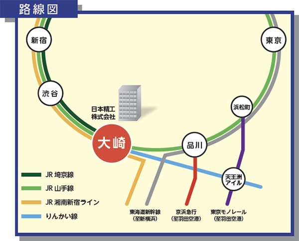 会社概要 | 日本精工 (NSK)