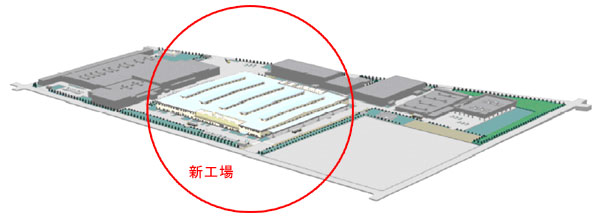 新工場 完成予想図