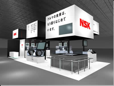 出展ブース パースイメージ