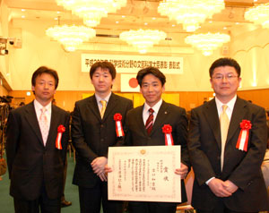 文部科学大臣表彰 科学技術賞(開発部門)受賞者