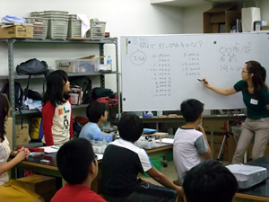 科学教室の様子