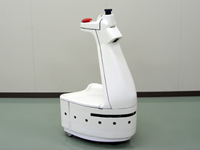 障害物回避先導ロボット