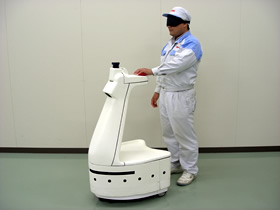 障害物回避先導ロボット