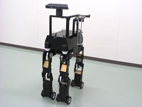 盲導犬型ロボット