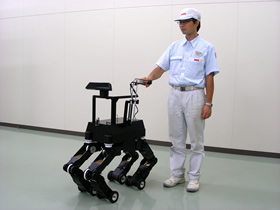 盲導犬型ロボット