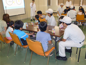 2012夏休み子ども工場見学会