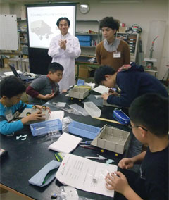 科学教室の様子