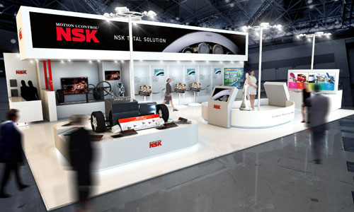 東京モーターショー2013 NSKブース