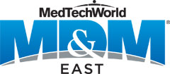 MD&M Eastロゴ